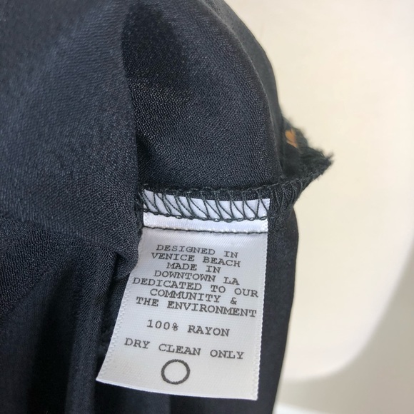 Flynn Skye Bardot Dress in Sunflower Night Print - Picture 8 of 8